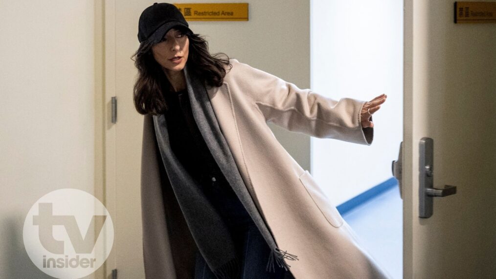 Necar Zadegan as Deputy Chief of Station Nikki Reynard — 'CIA' Season 1 Episode 3 'Bridge of Lies'