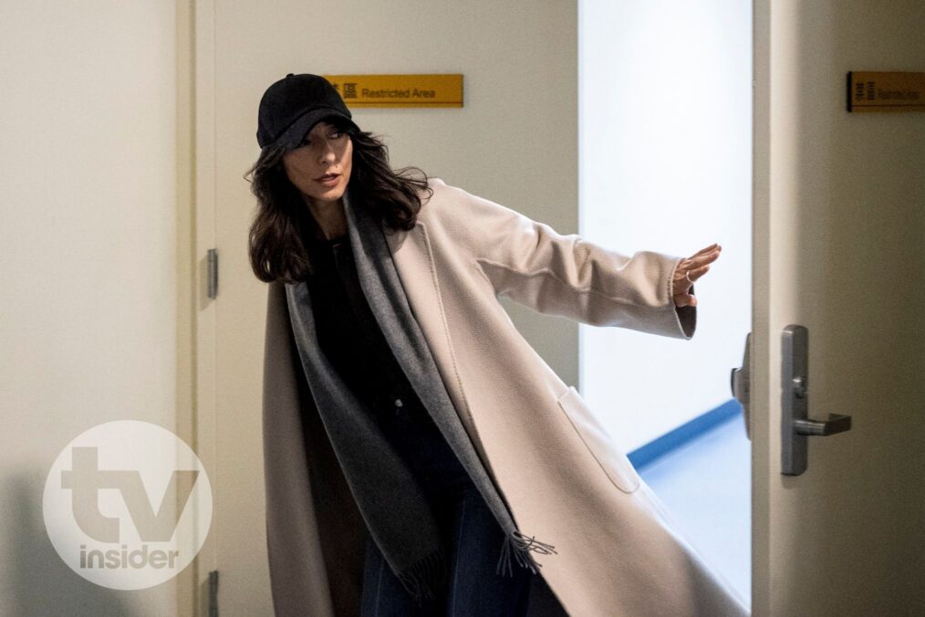 Necar Zadegan as Deputy Chief of Station Nikki Reynard — 'CIA' Season 1 Episode 3 