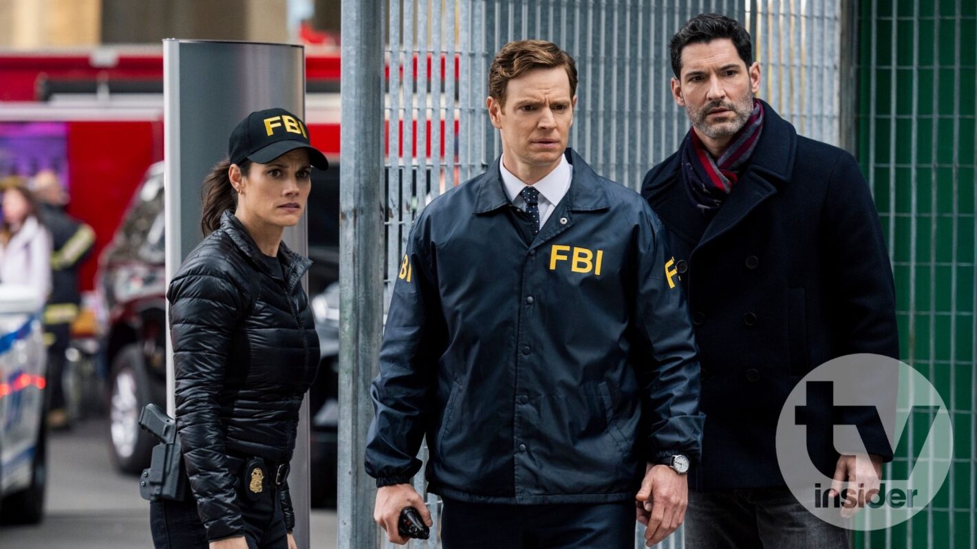 Missy Peregrym as Special Agent Maggie Bell, Nick Gehlfuss as Special Agent Bill Goodman, and Tom Ellis as CIA Case Officer Colin Glass — 'CIA' crossover with 'FBI' 