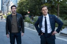 Tom Ellis and Nick Gehlfuss in 'CIA'