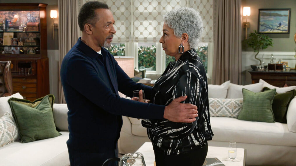 Clifton Davis, Tamara Tunie - 'Beyond the Gates'