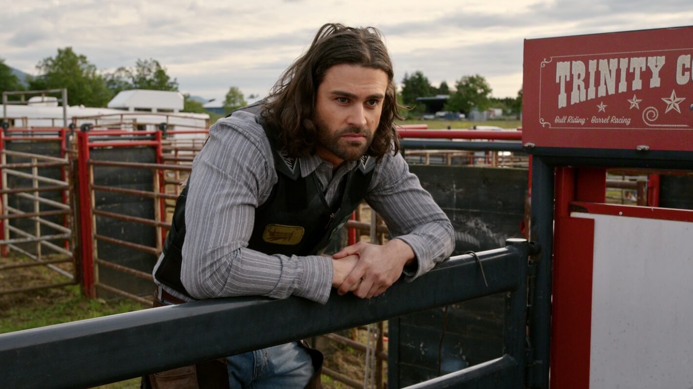 Cody Kearsley as Clay in 'Virgin River' Season 7