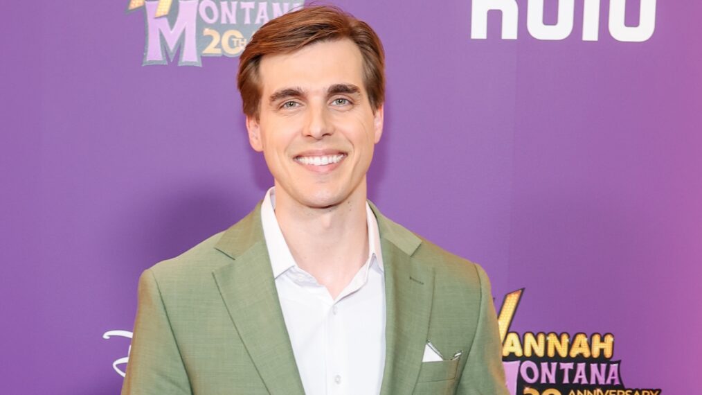 Cody Linley attends the World Premiere of Disney+'s 'Hannah Montana 20th Anniversary Special' at El Capitan Theatre on March 23, 2026