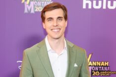 Cody Linley attends the World Premiere of Disney+'s 'Hannah Montana 20th Anniversary Special' at El Capitan Theatre on March 23, 2026
