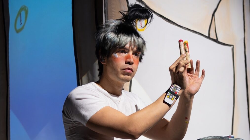 Julio Torres in 'Color Theories'