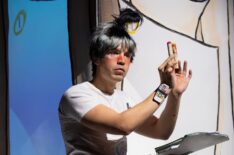 Julio Torres in 'Color Theories'