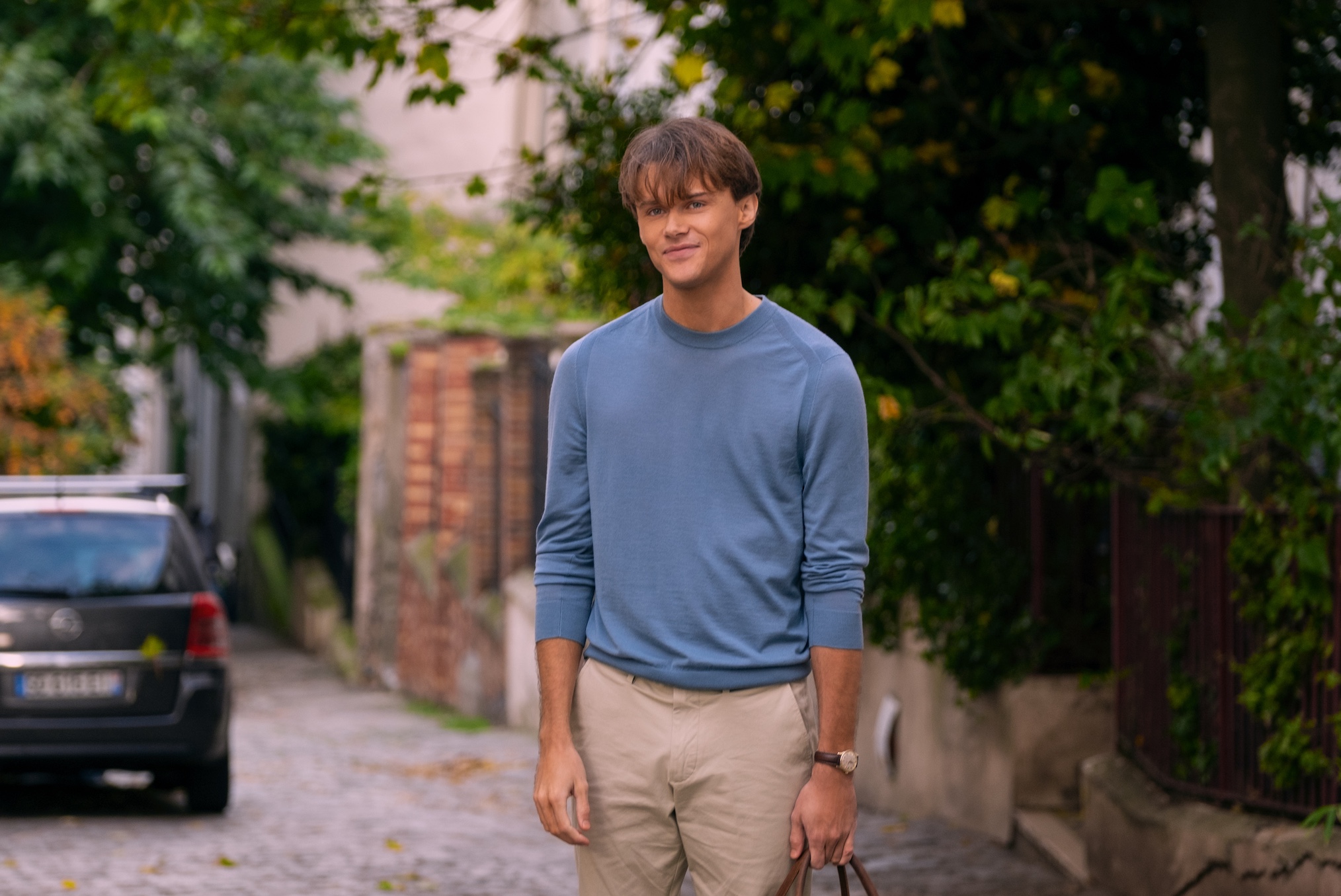 Conrad (Christopher Briney) in THE SUMMER I TURNED PRETTY