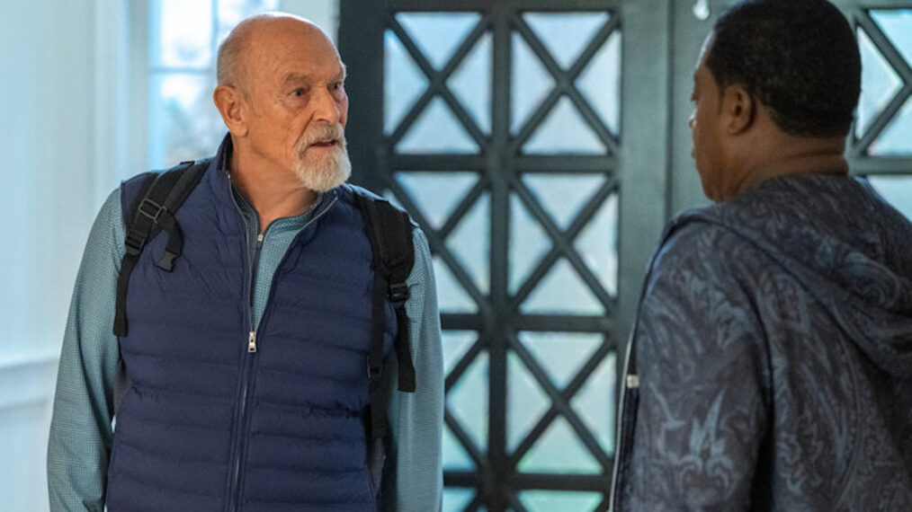 Corbin Bernsen as Duck Donovan in 'The Fall & Rise of Reggie Dinkins' Season 1 Episode 4