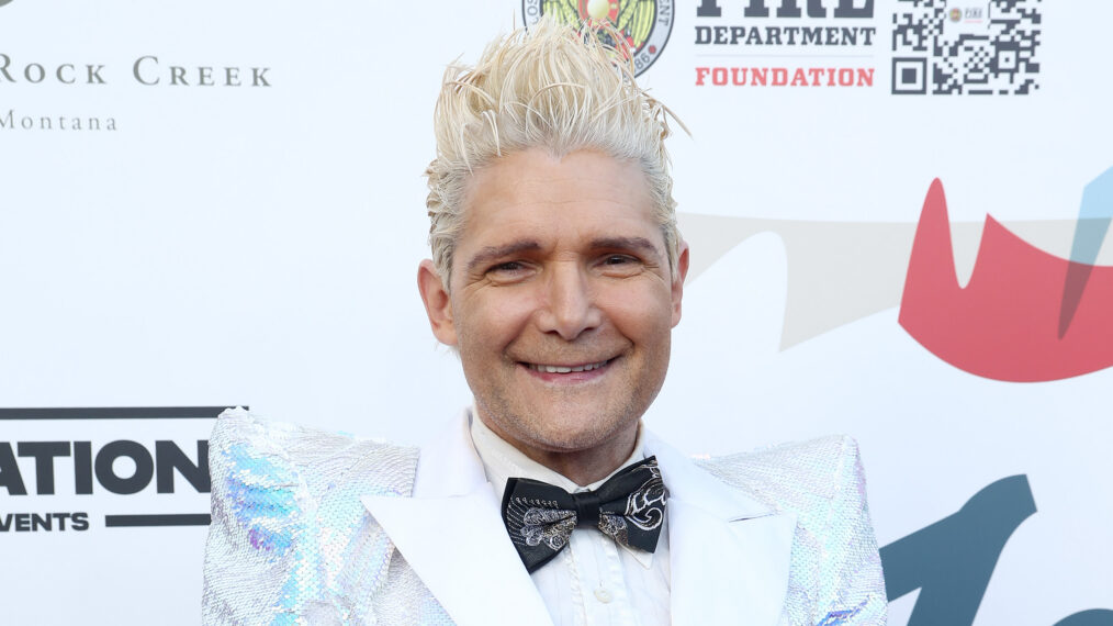 Corey Feldman attends the 6th Jam For Janie Grammy Awards Viewing Party Presented By Live Nation at the Hollywood Palladium