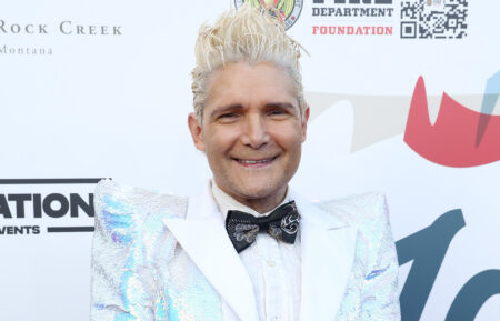 Corey Feldman attends the 6th Jam For Janie Grammy Awards Viewing Party Presented By Live Nation at the Hollywood Palladium