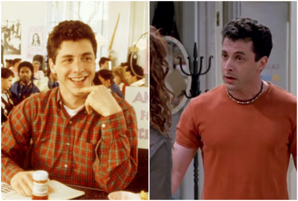 Corey Parker in 'How I Got Into College' and 'Will & Grace'