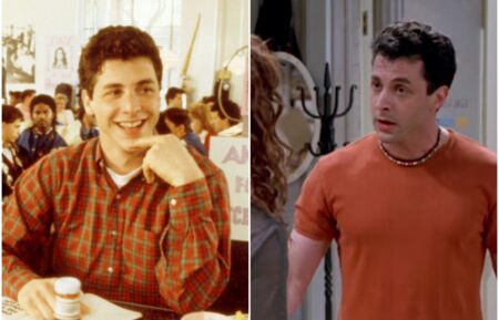 Corey Parker in 'How I Got Into College' and 'Will & Grace'