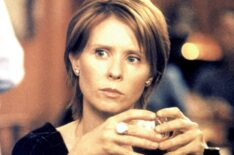 Cynthia Nixon in 'Sex and the City'