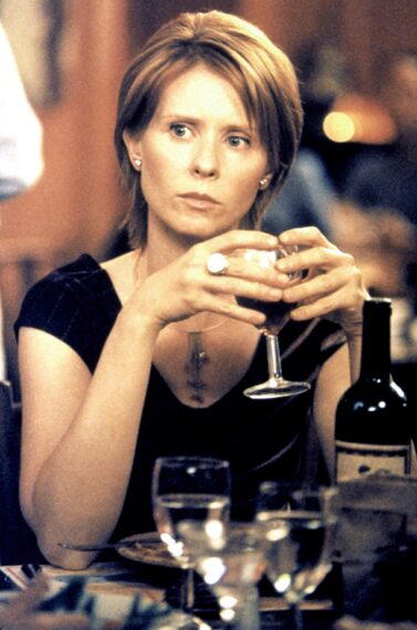 Cynthia Nixon in 'Sex and the City'