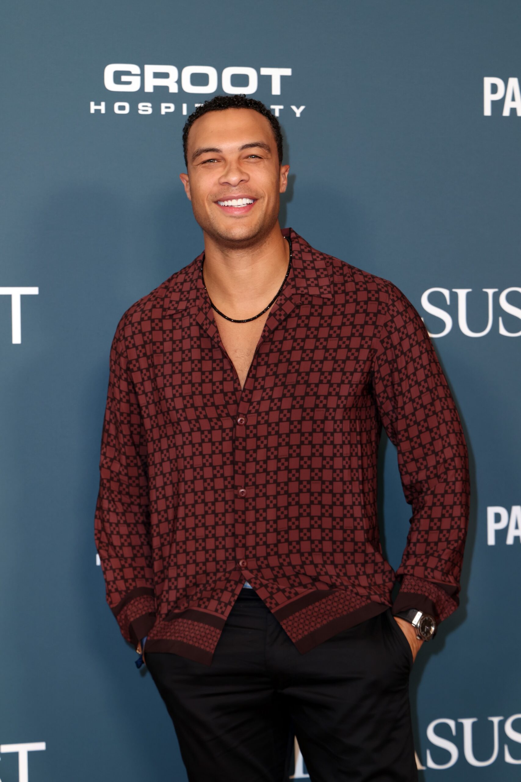 Dale Moss attends the Pegasus World Cup at Gulfstream Park on January 24, 2026 in Hallandale, Florida.