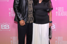 Dan Martin and Ella Joyce attend 'The Bold and the Beautiful' BBTV Launch Event at Wheelhouse on March 26, 2026 in West Hollywood, California.