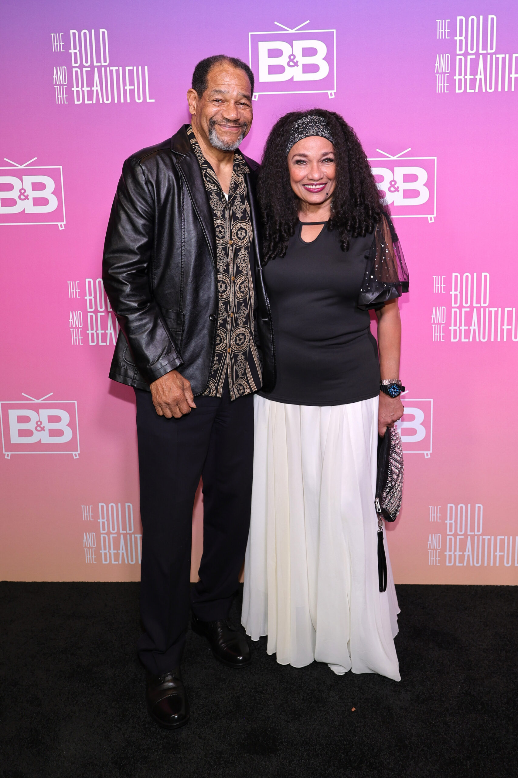 Dan Martin and Ella Joyce attend 