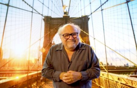 UNSPECIFIED - APRIL 06: In this screengrab, Danny DeVito speaks during the 19th Annual VES Awards Gala on April 06, 2021