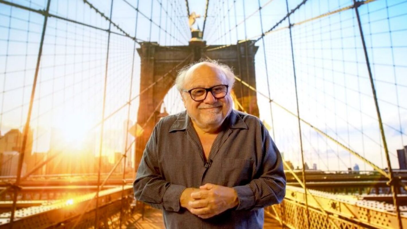 UNSPECIFIED - APRIL 06: In this screengrab, Danny DeVito speaks during the 19th Annual VES Awards Gala on April 06, 2021