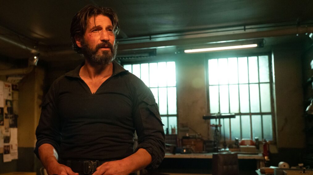 Jon Bernthal as Frank Castle in 'Daredevil: Born Again'