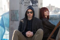 Charlie Cox and Deborah Ann Woll in 'Daredevil: Born Again' Season 2