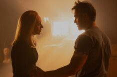 Deborah Ann Woll and Charlie Cox in 'Daredevil: Born Again' Season 2