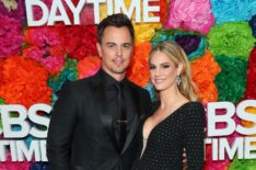 Darin Brooks and Kelly Kruger attend CBS Daytime Emmy Awards After Party at Pasadena Convention Center on May 05, 2019 in Pasadena, California.