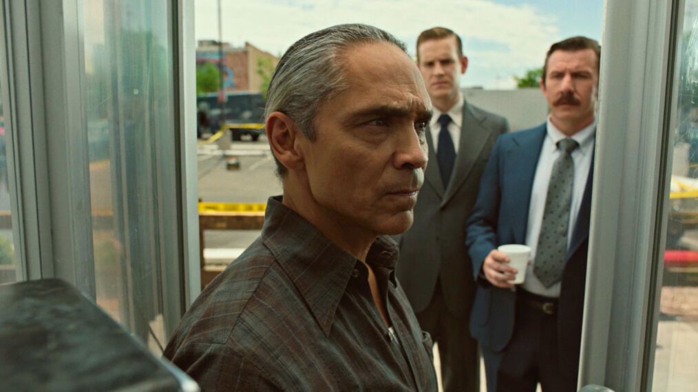 Zahn McClarnon in 'Dark Winds' Season 4