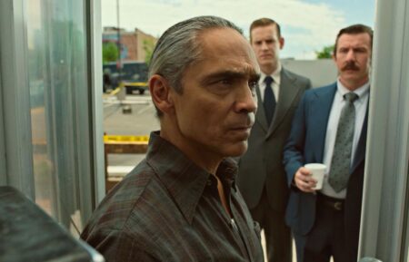 Zahn McClarnon in 'Dark Winds' Season 4