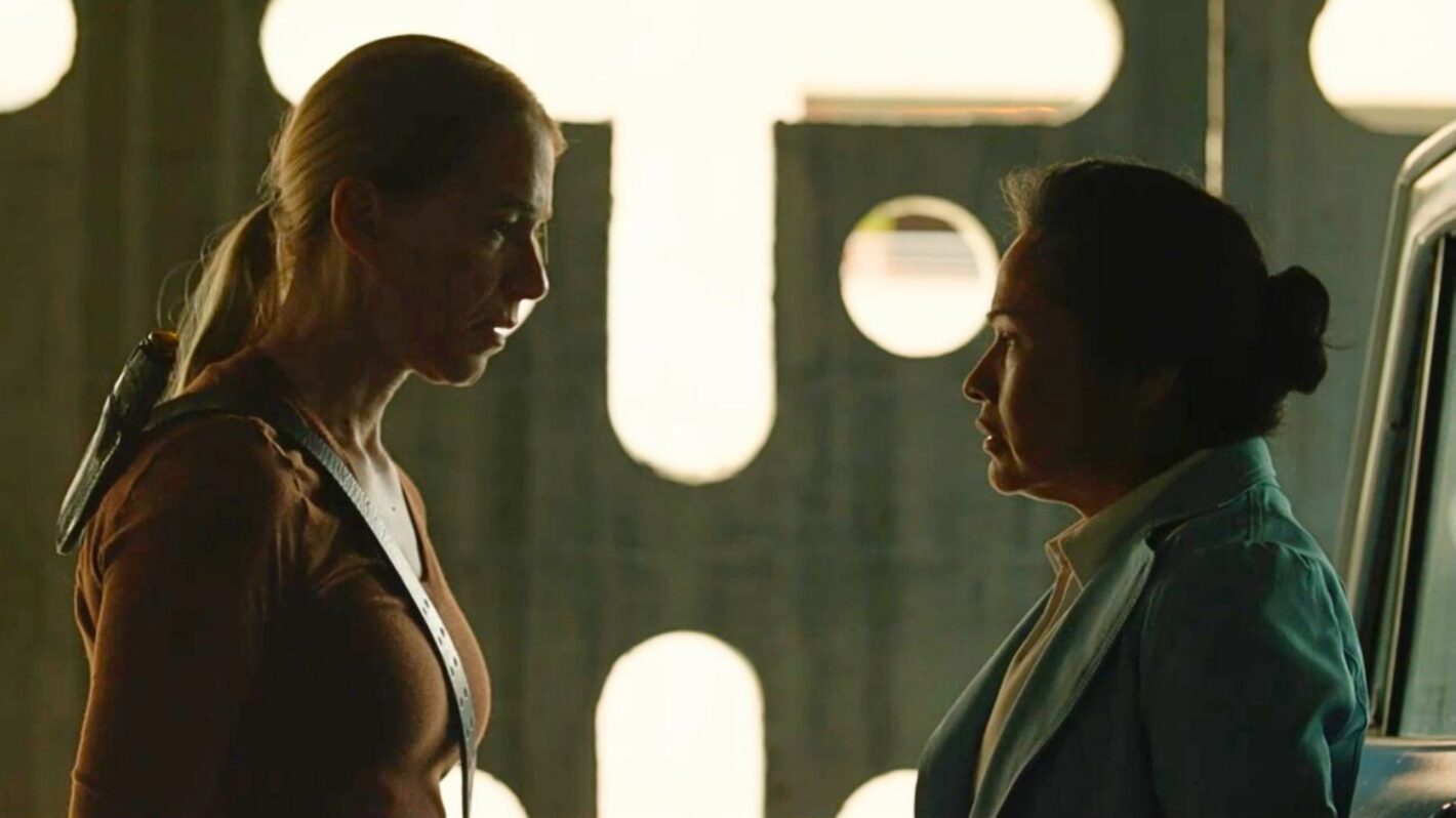 'Dark Winds' Star Deanna Allison Reacts to Vaggan's Threat to Emma (Exclusive)