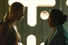 Franka Potente and Deanna Allison in 'Dark Winds' Season 4