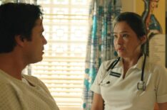 Kiowa Gordon and Deanna Allison in 'Dark Winds' Season 4