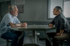 Titus Welliver and Zahn McClarnon in 'Dark Winds' Season 4