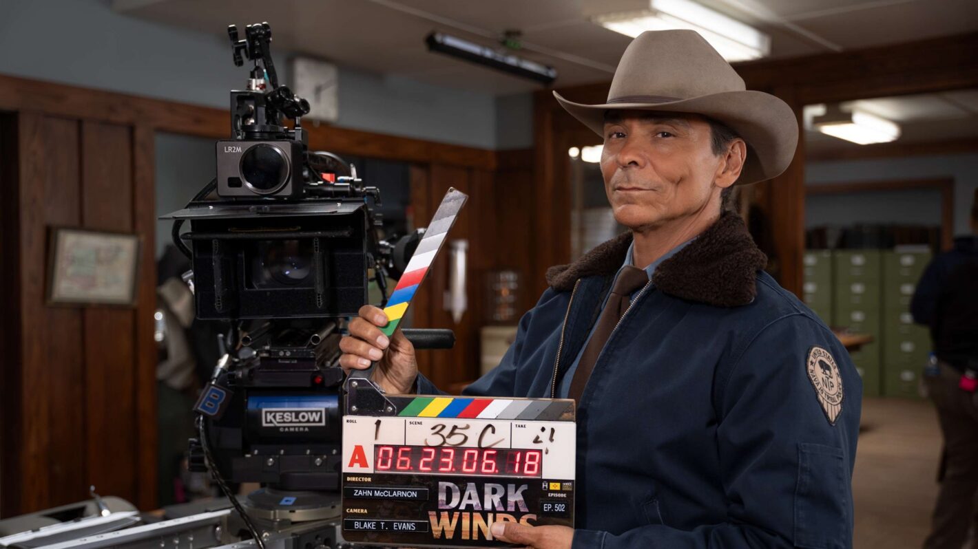 'Dark Winds' Season 5 Begins Filming as Zahn McClarnon Sets Directing Return