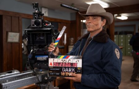 Zahn McClarnon for 'Dark Winds' Season 5