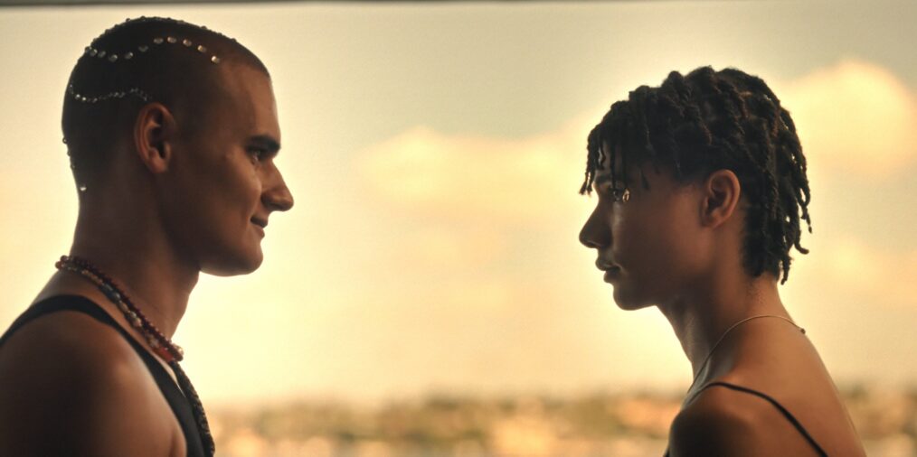 James Majoos as Darren, Will Mcdonald as Cash in Heartbreak High S3.