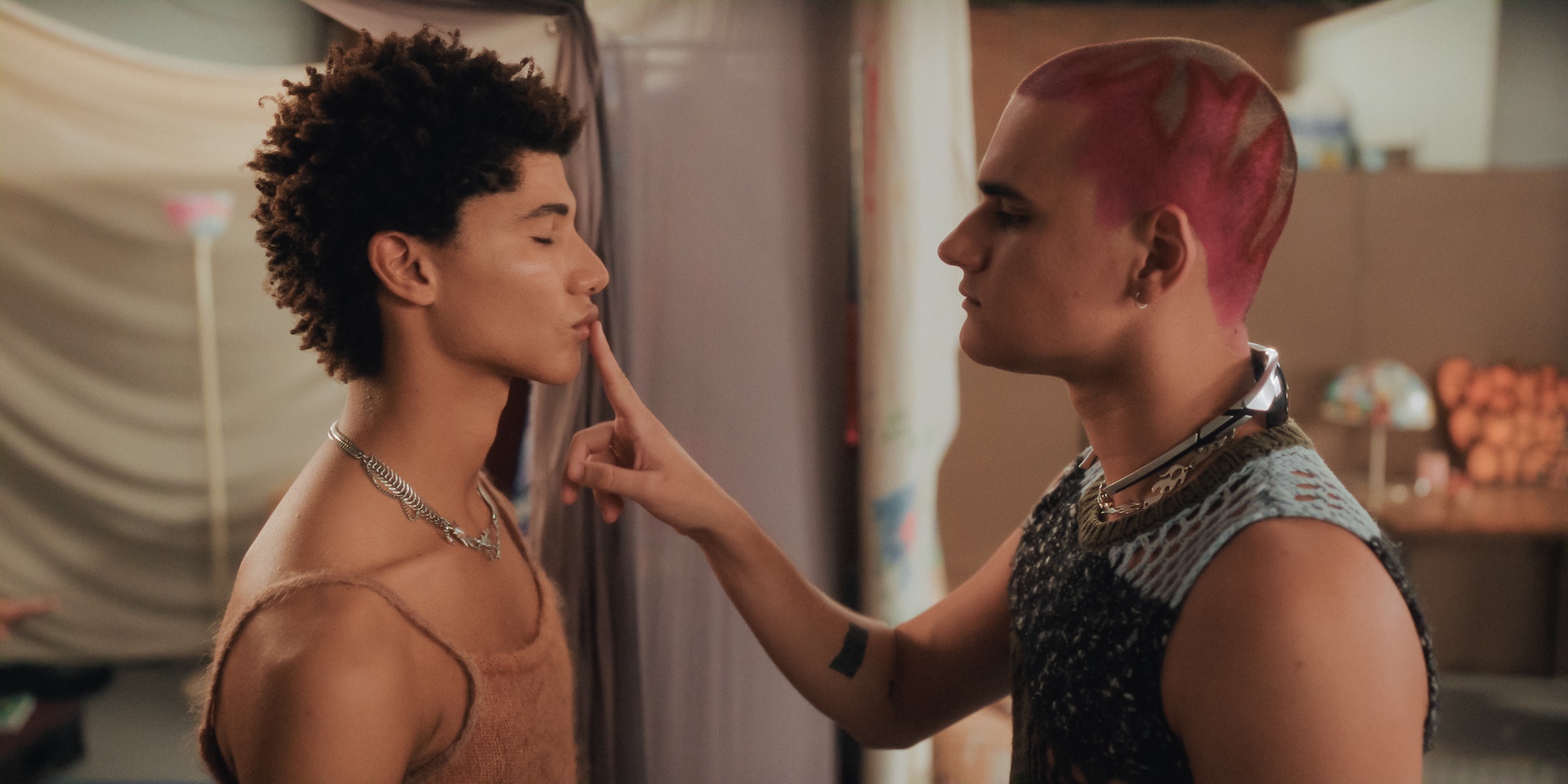 Darren and Cash in 'Heartbreak High'