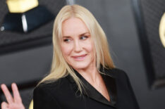 Daryl Hannah attends the 65th GRAMMY Awards on February 05, 2023 in Los Angeles, California.