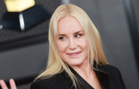 Daryl Hannah attends the 65th GRAMMY Awards on February 05, 2023 in Los Angeles, California.