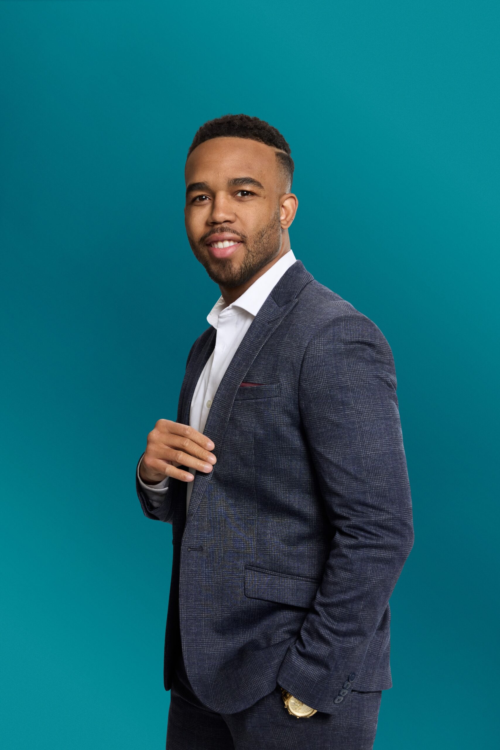 David Evans of 'Age of Attraction' Season 1