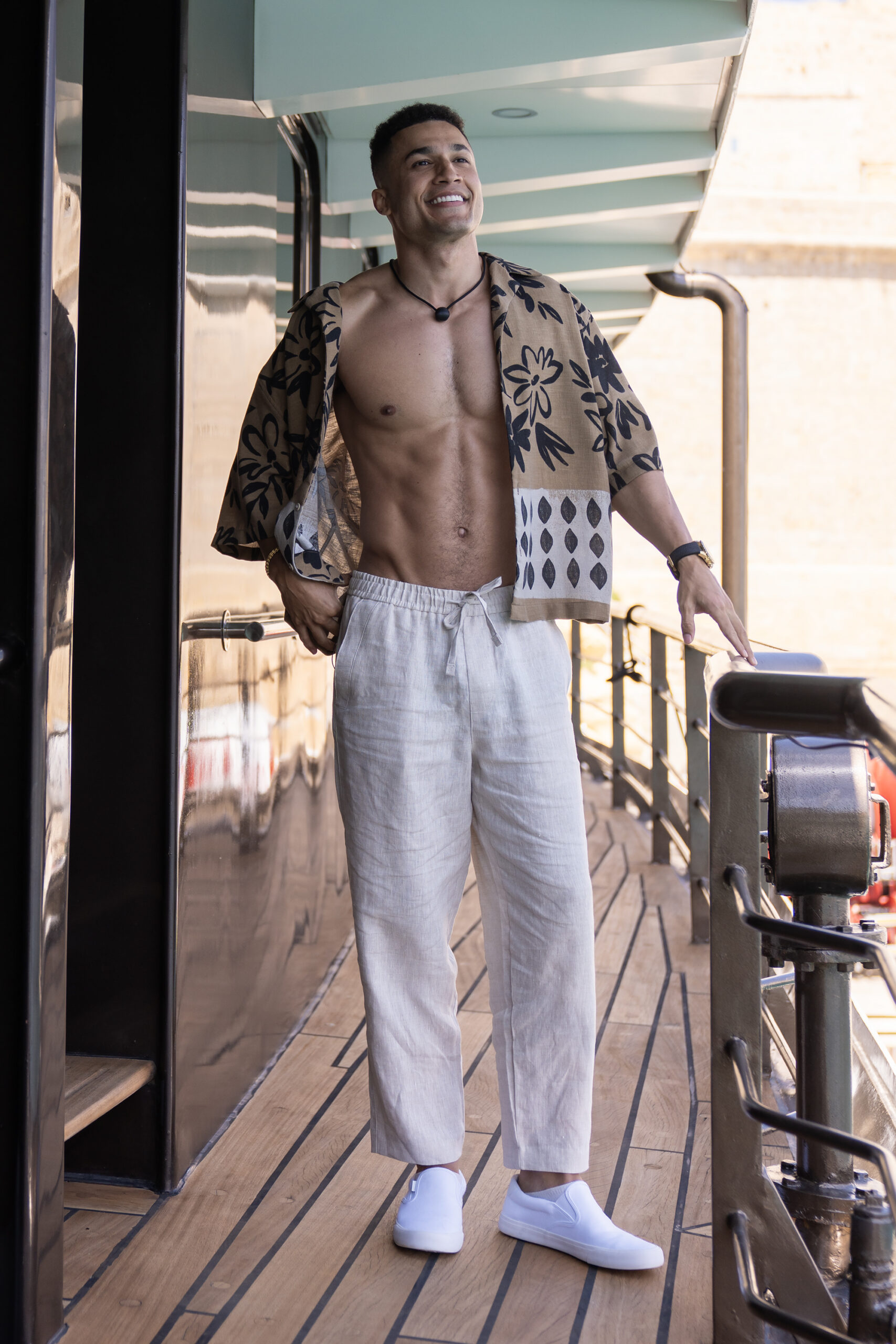 David on Love Overboard