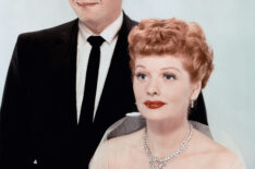 Desi Arnaz and Lucille Ball in the 1950s