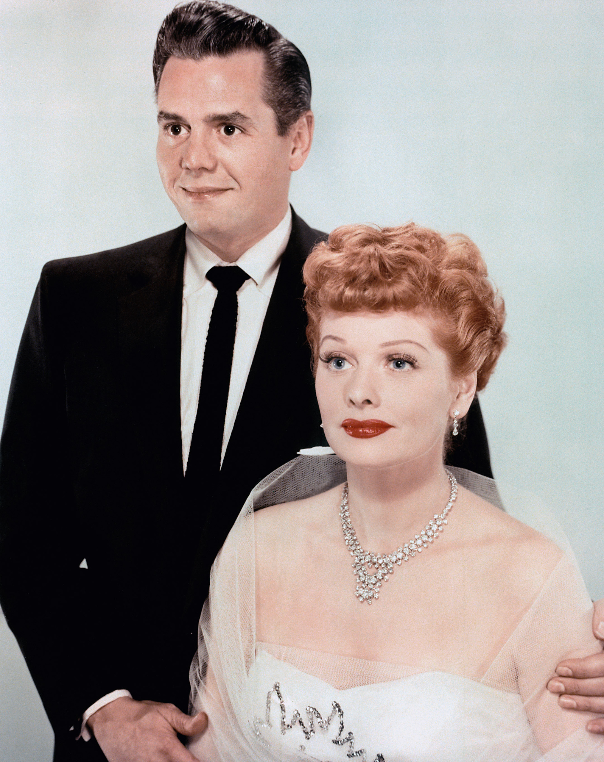 Desi Arnaz and Lucille Ball in the 1950s