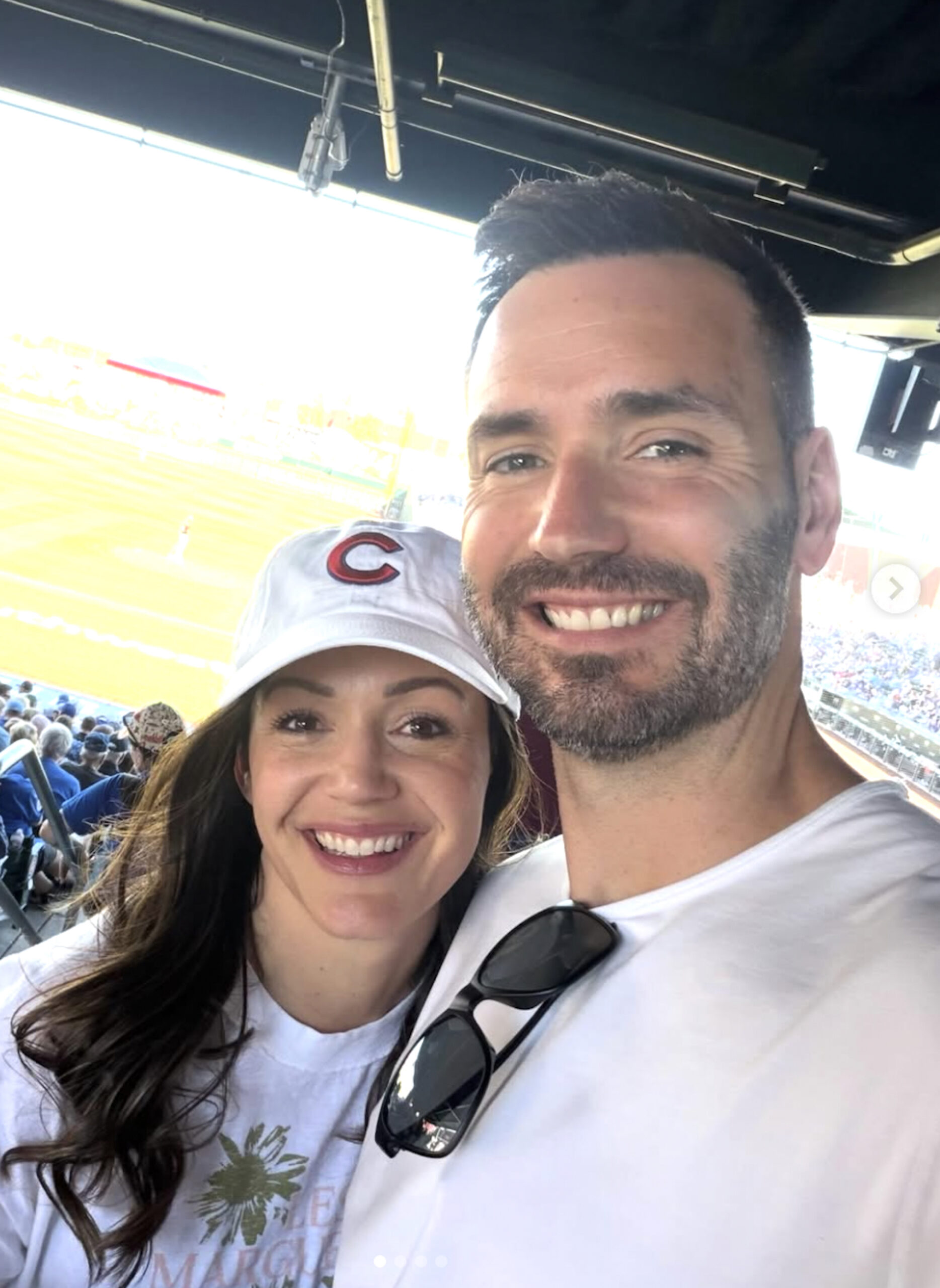 Desiree and Chris Siegfried of 'The Bachelorette' Season 9