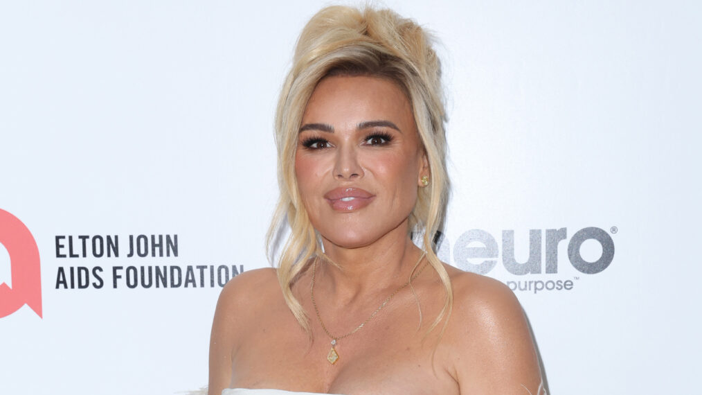 Diana Jenkins attends Elton John AIDS Foundation's 31st annual academy awards viewing party on March 12, 2023 in West Hollywood, California