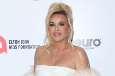 Diana Jenkins attends Elton John AIDS Foundation's 31st annual academy awards viewing party on March 12, 2023 in West Hollywood, California