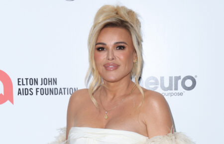 Diana Jenkins attends Elton John AIDS Foundation's 31st annual academy awards viewing party on March 12, 2023 in West Hollywood, California