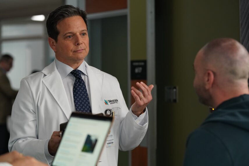Scott Wolf as Richard — 'Doc' Season 2 Episode 17 "Good Hands"