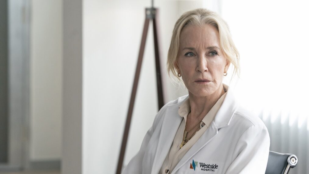 Felicity Huffman as Joan — 'Doc' Season 2