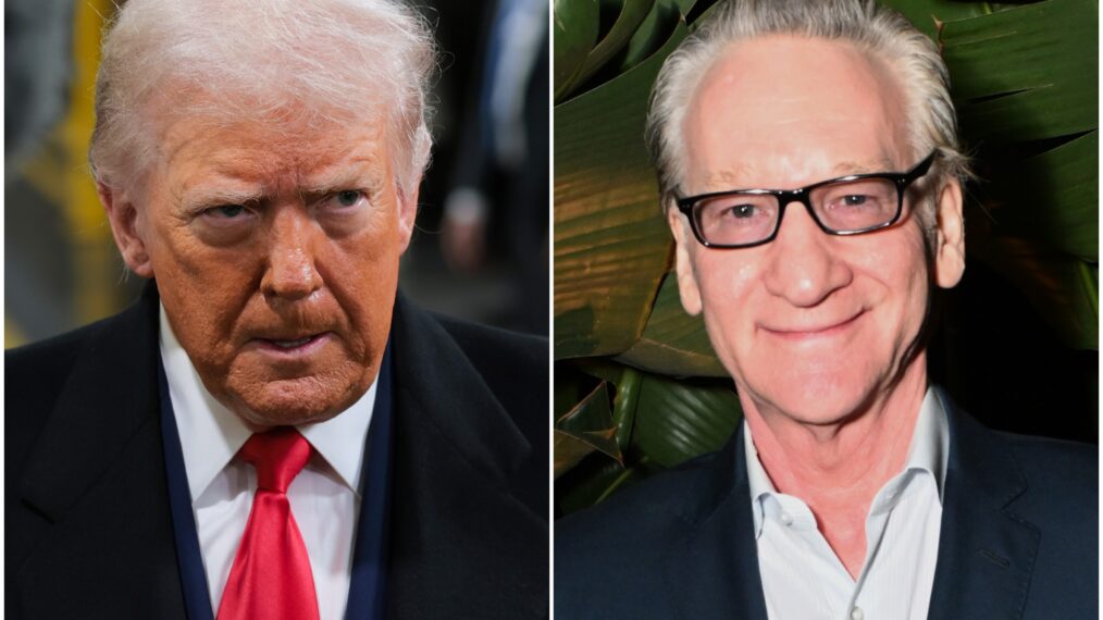 Donald Trump, Bill Maher